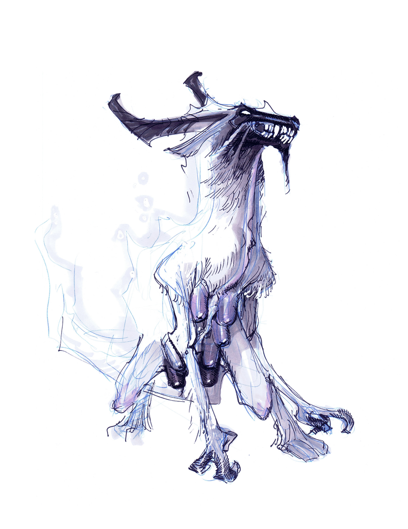 Illustration for article titled Would you let your children watch a show that featured these horrifying creatures?
